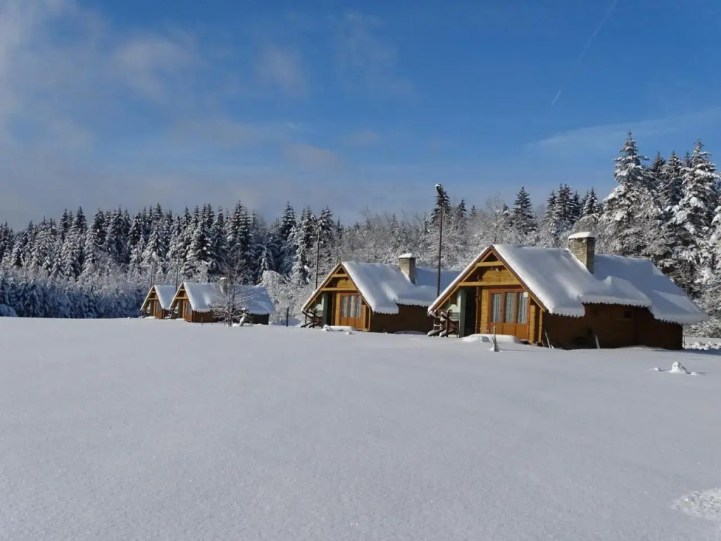 Chatky a apartmány Apollo na Vysočině in Nove Mesto Na Morave, Czech Republic