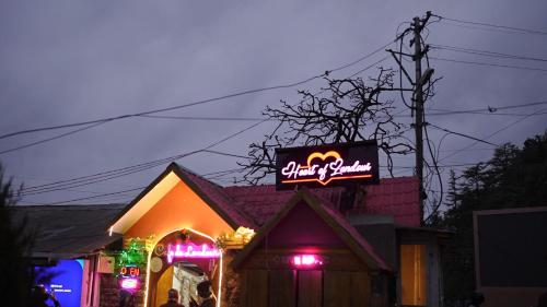 Heart of Landour in Mussoorie, India