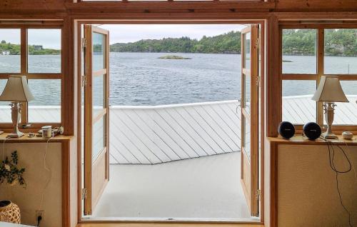Nice Home In Manger With House Sea View — 4-Star Luxury Hotel in Manger, Norway