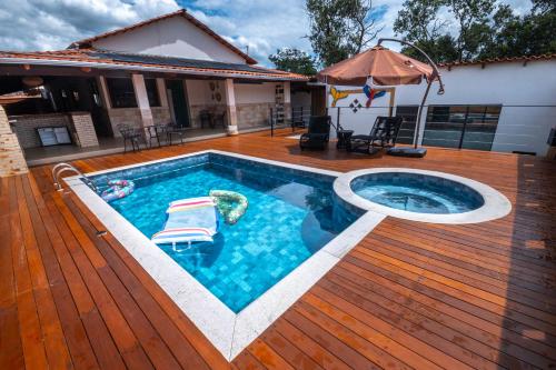 Recanto das Araras in Pirenopolis, Brasil