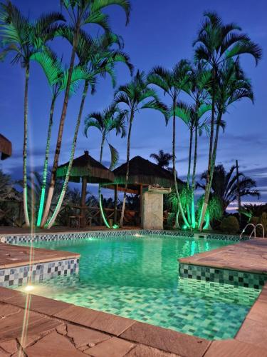 Sítio Pousada Sol e Lua - carbon neutral hotel in Biritiba Mirim