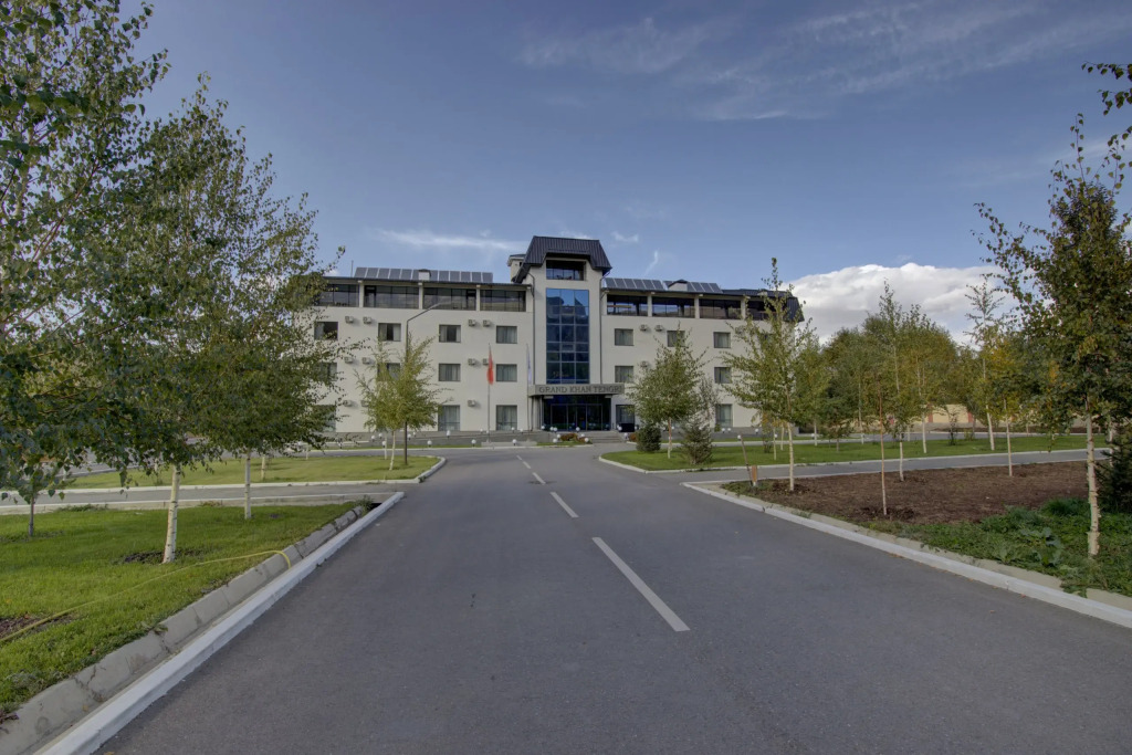 Khan Tengri Hotel in Naryn, Kyrgyzstan