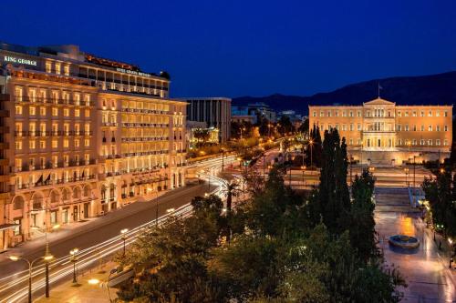 King George A Luxury Collection Hotel Athens in Athens, Greece