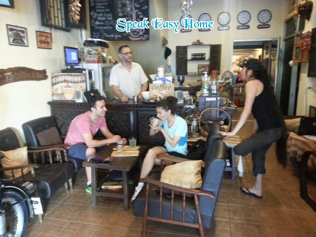 Speakeasy Homestay