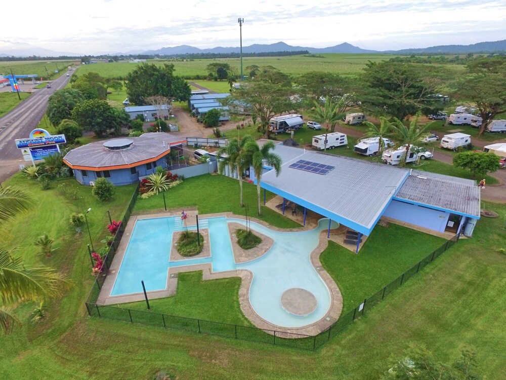 August Moon Caravan Park in Innisfail, Australia