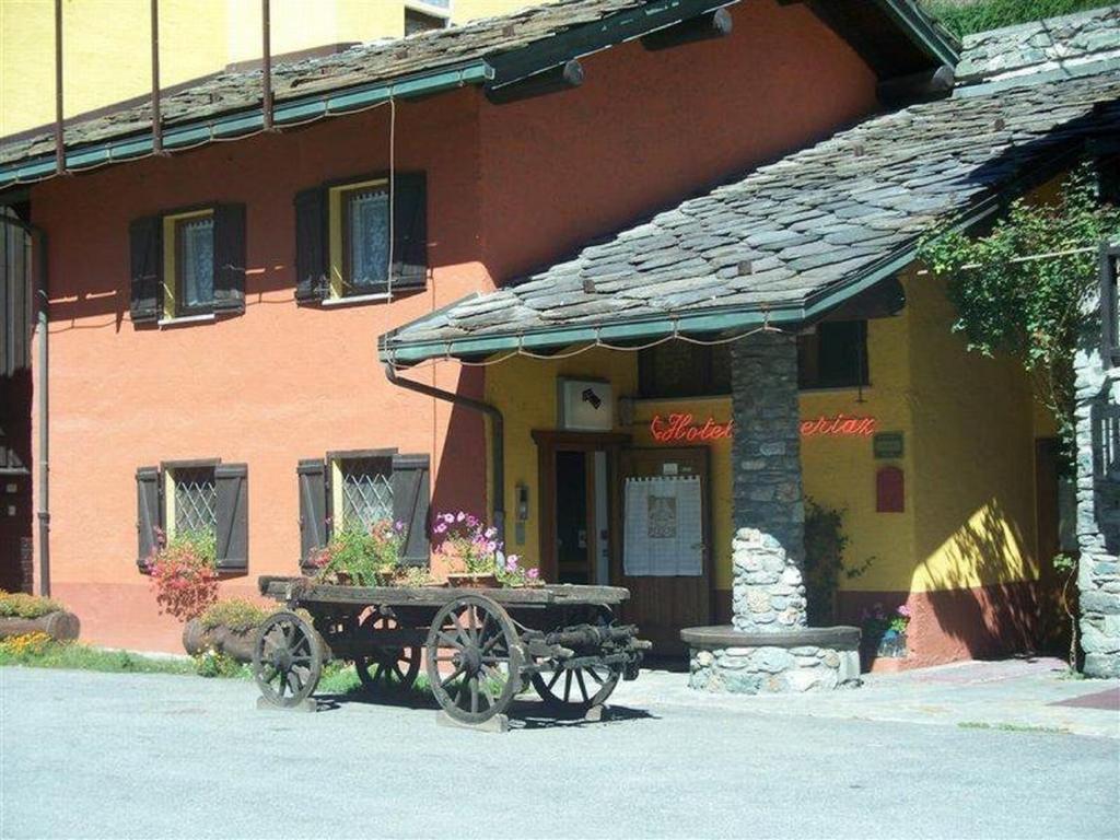 Hotel Veneriaz in Nus, Italy
