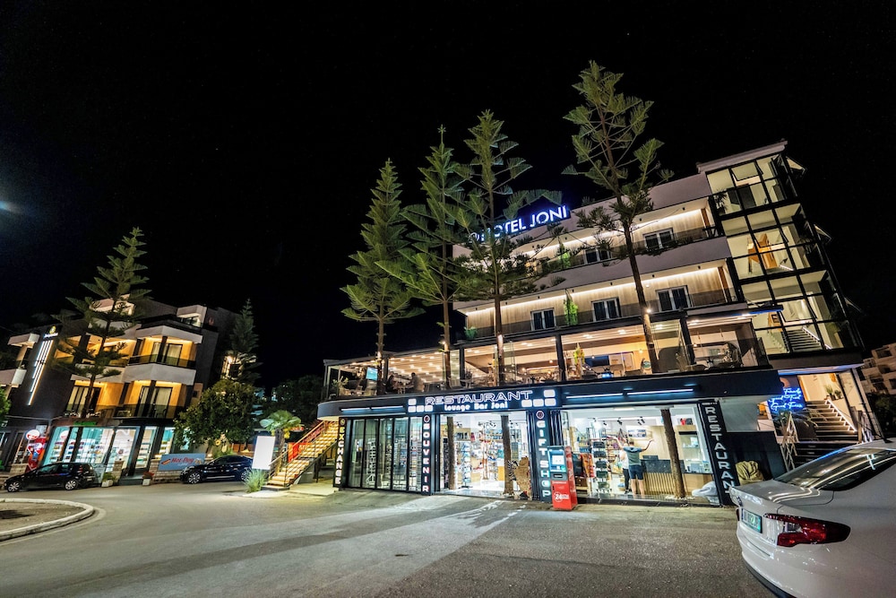 Hotel Joni in Ksamil, Albania