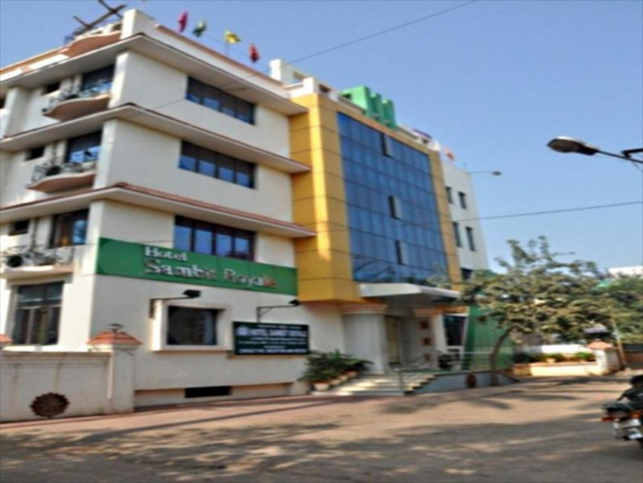Hotel Sambit Royale — hotel in Bhubaneshwar