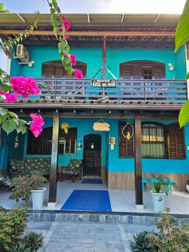 Azul del Mar — carbon neutral stay, Ilha Grande