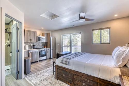 Prickly Pear Studio - carbon neutral hotel in Wolf Creek