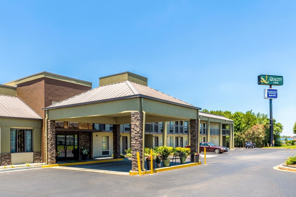 Quality Inn Simpsonville Greenville — hotel in Simpsonville