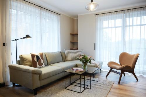 Binnendiek Haus 4 Apartment 8 — 4-Star Luxury Hotel in Busum, Germany
