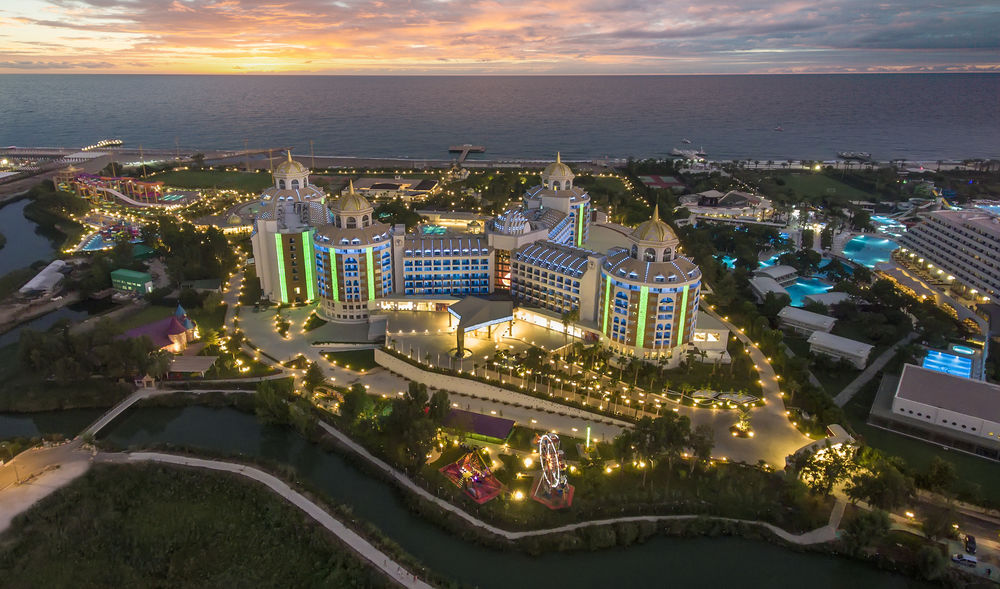 Delphin BE Grand Resort in Antalya, Turkey