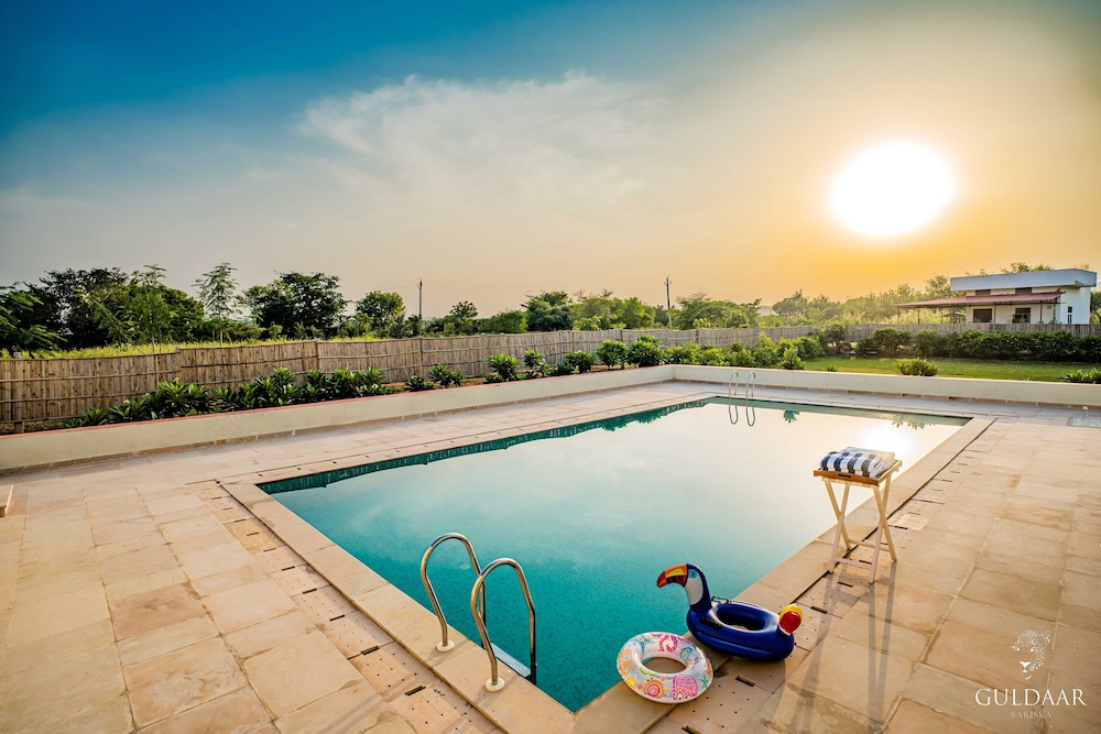 Guldaar A Luxury Forest Retreat - carbon neutral hotel in Rajgarh