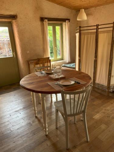 Maisonnette de loire - carbon neutral hotel in Oudon