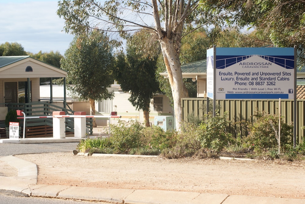 Ardrossan Caravan Park in Ardrossan, Australia