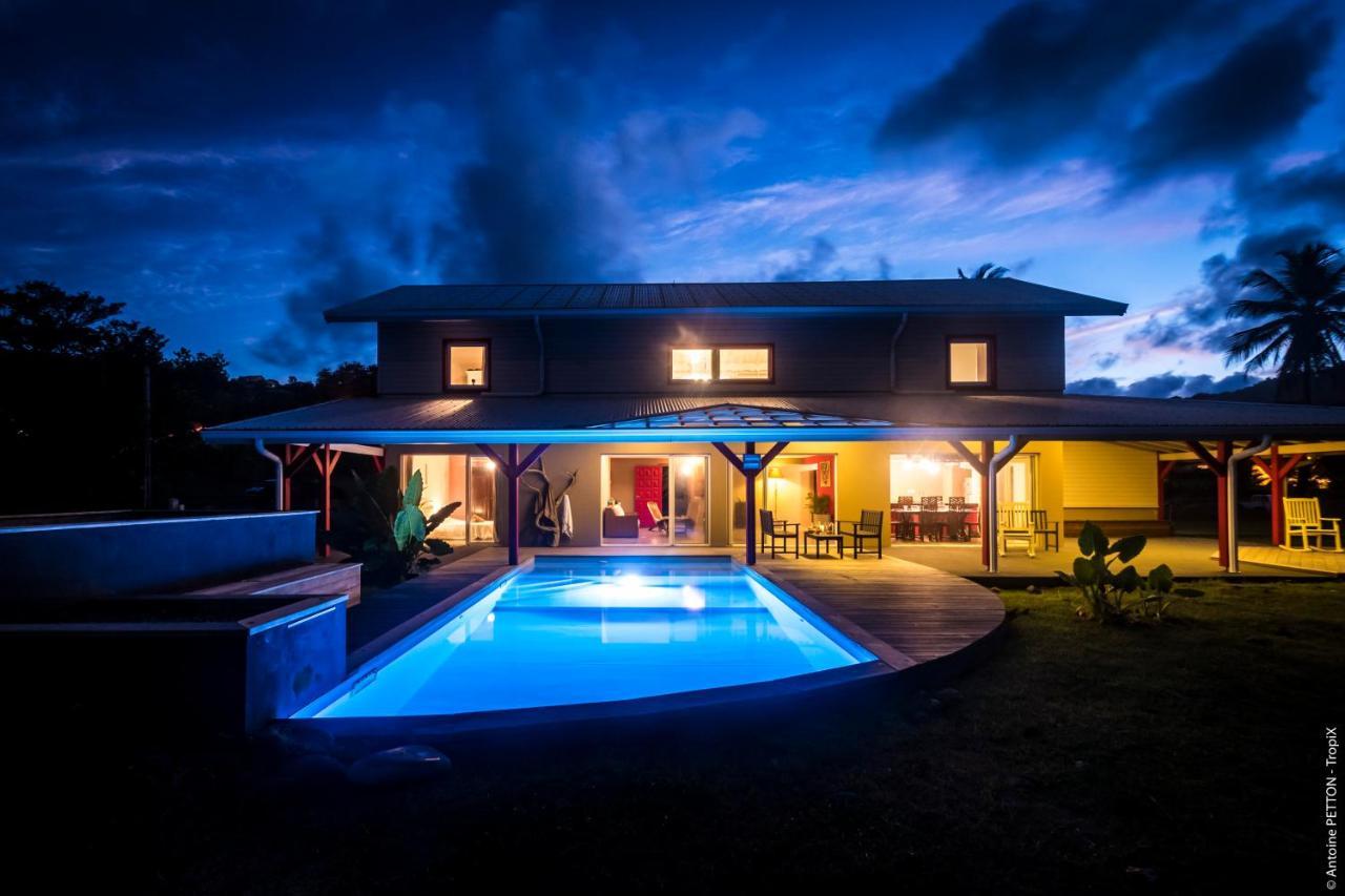 Maison d'Ô Baie de Saint Jacques sur une plage sauvage — 4-Star Luxury Hotel in Sainte-Marie, Martinique