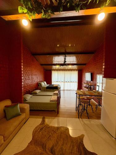 Pousada Refúgio das Águas Quarto 4 in Chapeco, Brasil