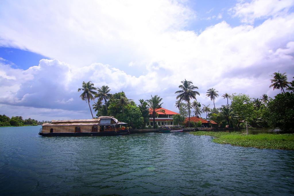 Green Palace Health Resort in Alleppey, India