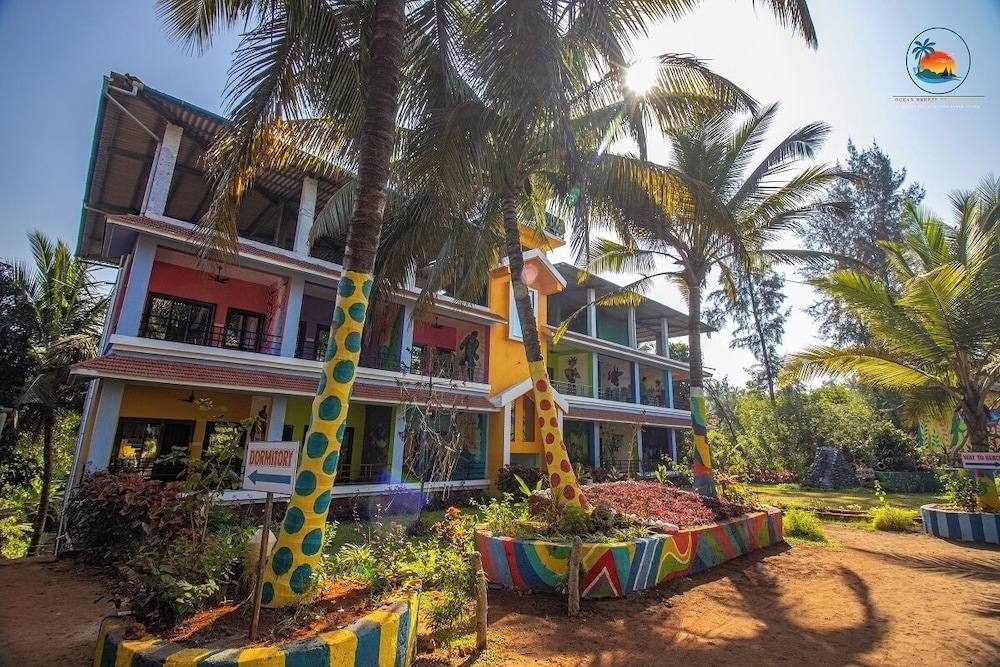 Ocean Breeze Beach Resort in Ratnagiri, India