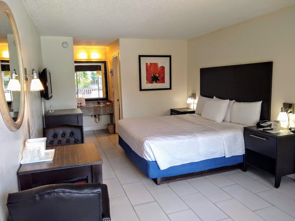 Red Carpet Inn Airport and Cruise Port Hotel Fort Lauderdale - photo 14