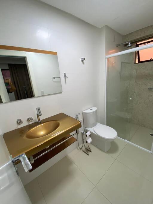 Apartamento No Centro Com Vista Mar E Cristo Luz