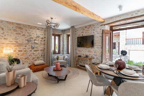 Ikia Katsani in Afytos, Greece