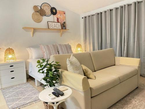 Tangerine Sunsets Lisbon in Nassau, Bahamas