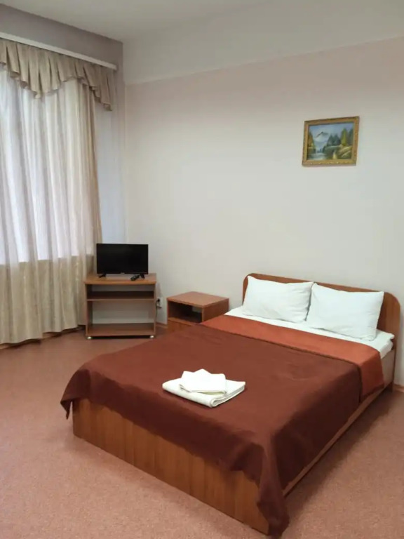Smart Hotel Kurgan Hotel — carbon neutral stay, Kurgan