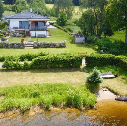 Lipno Villa Beach Lipno Stausee Lakeside — 4-Star Luxury Hotel in Loucovice, Czech Republic