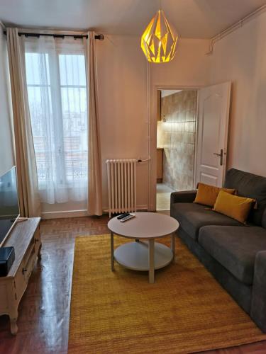 Studio Bien Place Pour Visiter Paris — Vincennes