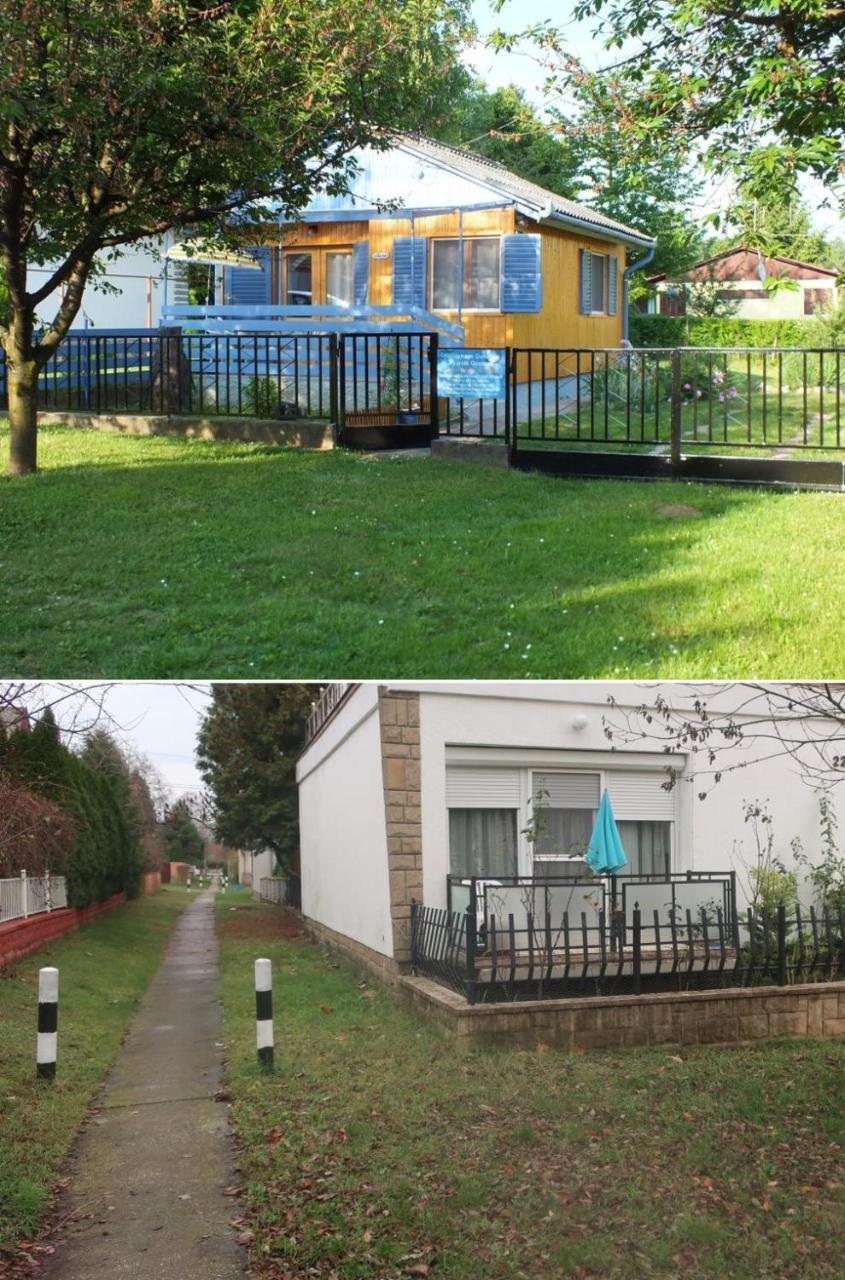 Müllers Ferienhäuser Gunaras & Harmonie in Gunaras in Dombovar, Hungary