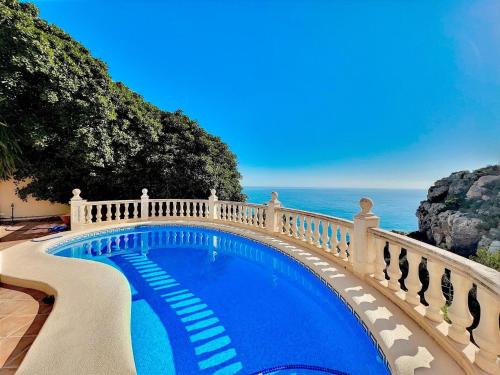 Villa Almirante — 4-Star Luxury Hotel in Benitachell, Spain