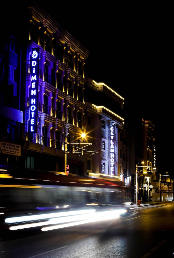 Dimen Hotel in Bursa, Turkey