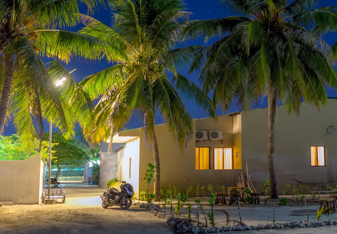 Zest Cabana in Maafushi, Maldives