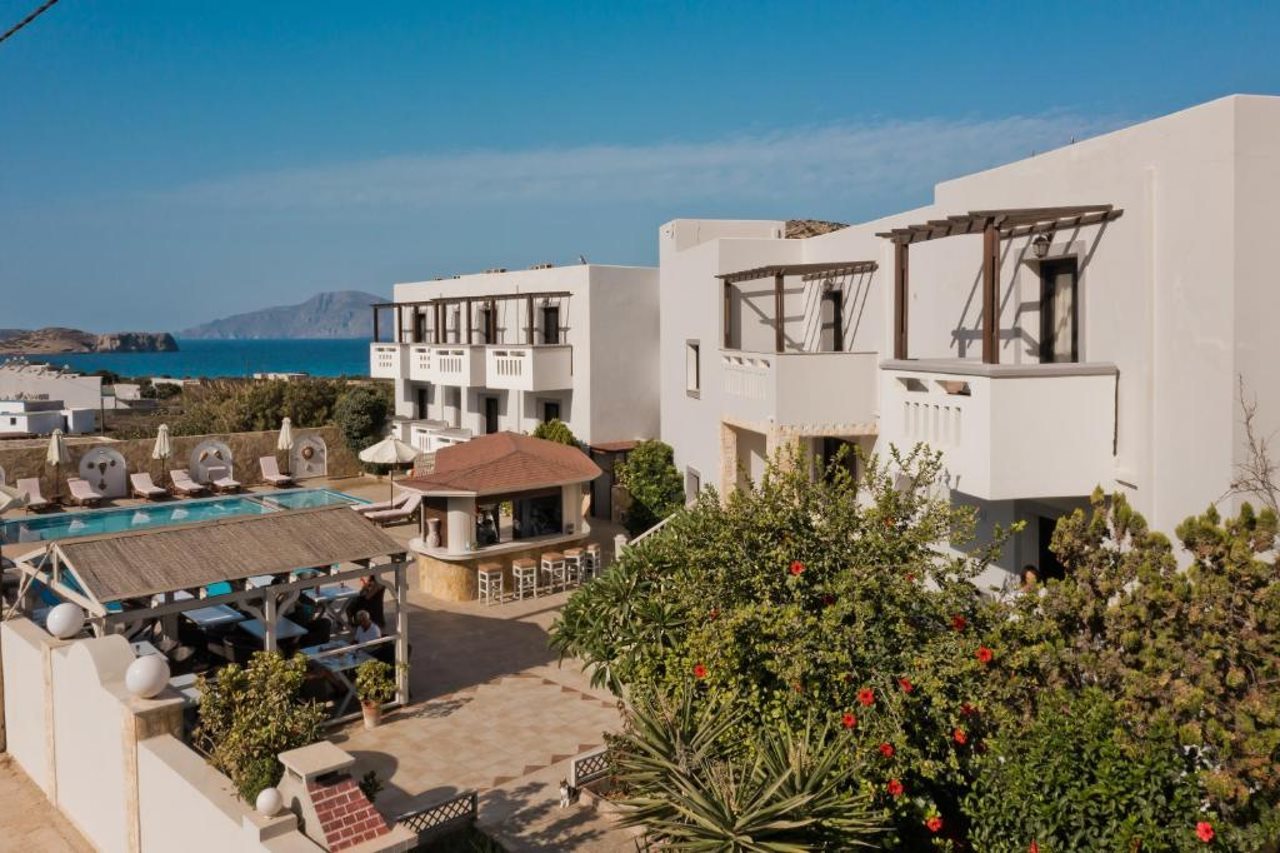 Arkasa Bay Hotel in Karpathos, Greece