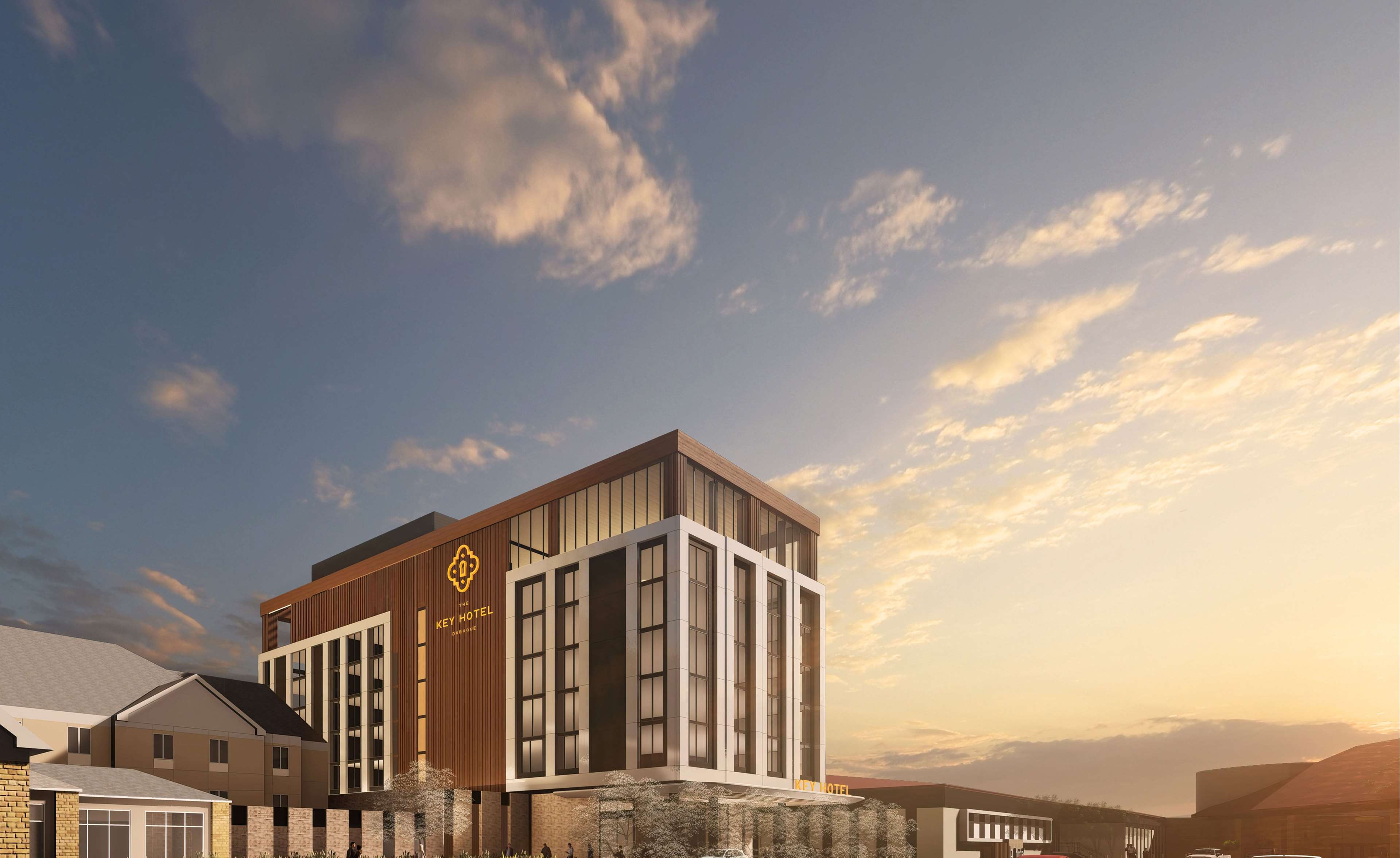 The Key Hotel Dubuque Tapestry Collection by Hilton — hotel in Dubuque