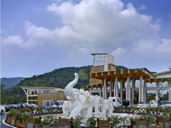 Qiliping Hot Spring Hotel in Meishan, People's Republic of China