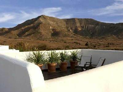 Hotel Los Patios Parque Natural — Nijar