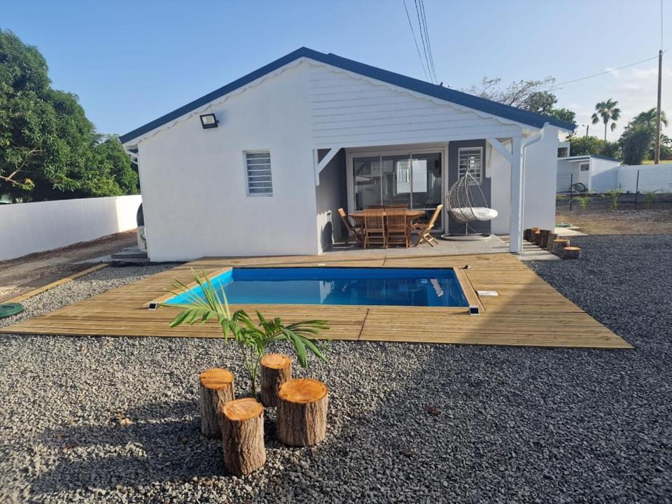 Au Petit Paradis — 4-Star Luxury Hotel in Saint-Francois, Guadeloupe