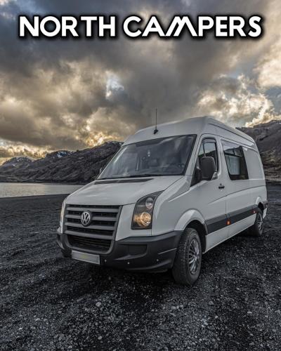 North Campers Campervans in Hafnarfjoerdur, Iceland