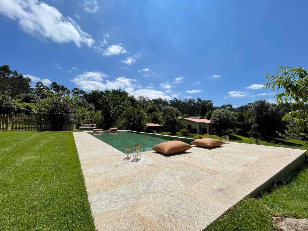 Casa de Vilar de Rei Refúgio no Minho com piscina — 4-Star Luxury Hotel in Ponte De Lima, Portugal