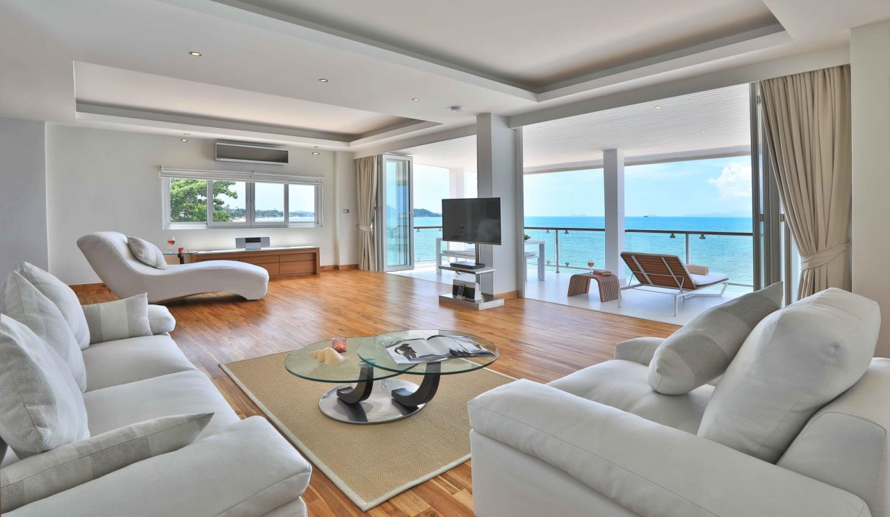 Osho Luxury Beachfront Apartments — 4-Star Luxury Hotel in Koh Samui, Thailand