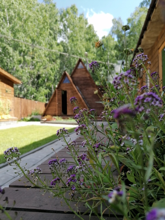 Les Territoriya Otdykha in Chelyabinsk, Russia