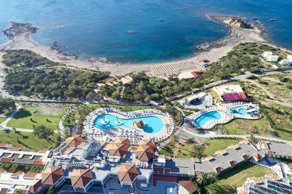 Rodos Princess Beach Hotel - carbon neutral hotel in Rodos