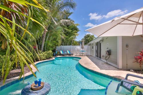 A Turtle Nest in Holmes Beach, United States