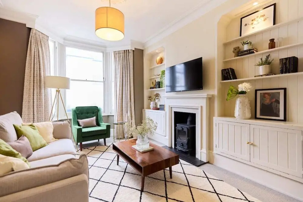 The Fulham Hideout Modish 2bdr Flat with Patio
