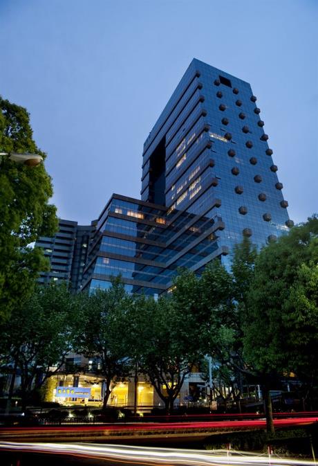 Xujiahui Park - carbon neutral hotel in Shanghai
