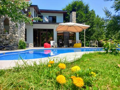 Istisu Valley Spa in Ismayilli, Azerbaijan