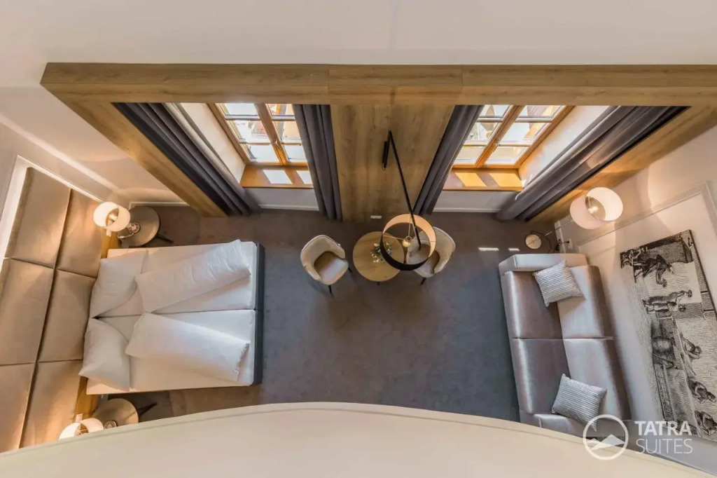 Tatra Suites Boutique Suites Deforte Star View 302 — 4-Star Luxury Hotel in Poprad, Slovakia